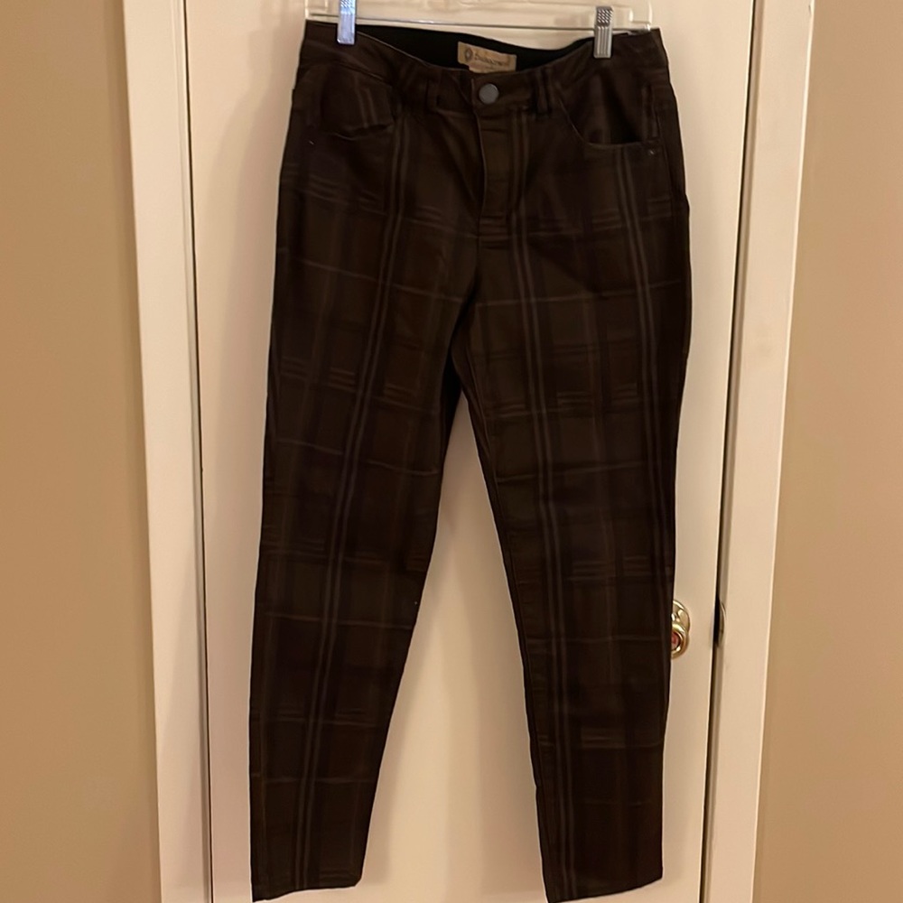 Plaid Jeans